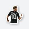Neymer Jr Celebrating Sticker