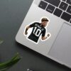 Neymer Jr Celebrating Sticker