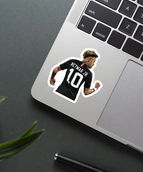 Neymer Jr Celebrating Sticker