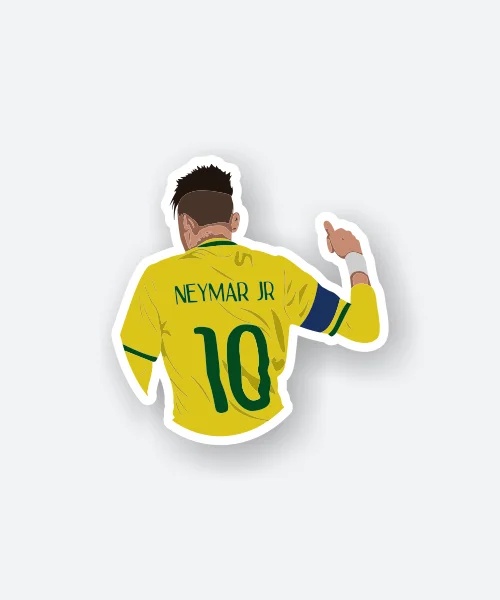 Neymer Jr Sticker