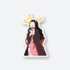 Nezuko Annoyed Sticker