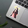 Nezuko Annoyed Sticker