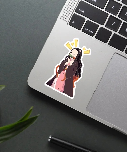 Nezuko Annoyed Sticker