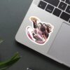 Nezuko Attack Sticker
