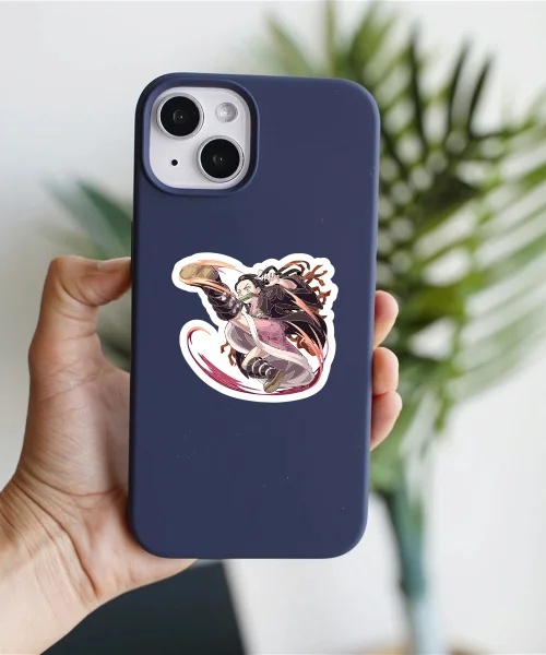 Nezuko Attack Sticker