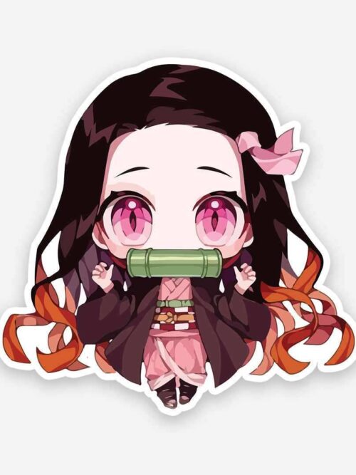 Nezuko Chan Sticker