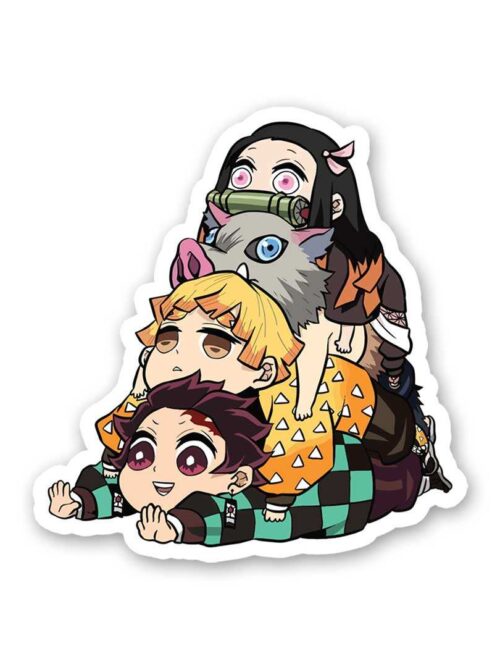 Nezuko Demon Slayer Sticker
