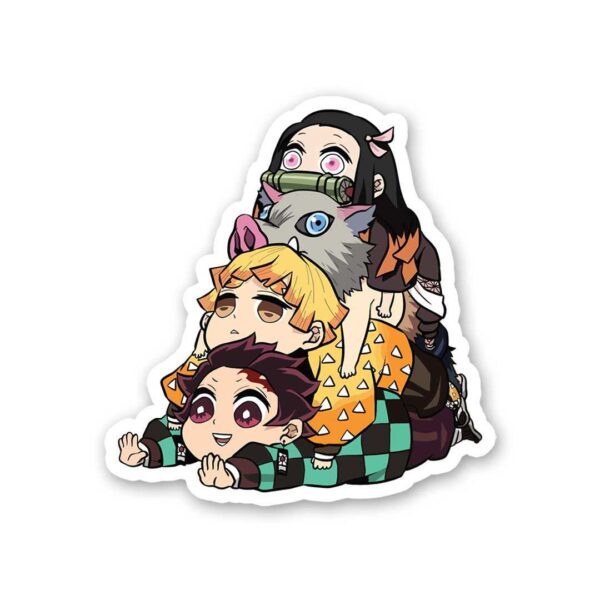 Nezuko Demon Slayer Sticker Nezuko Demon Slayer Sticker