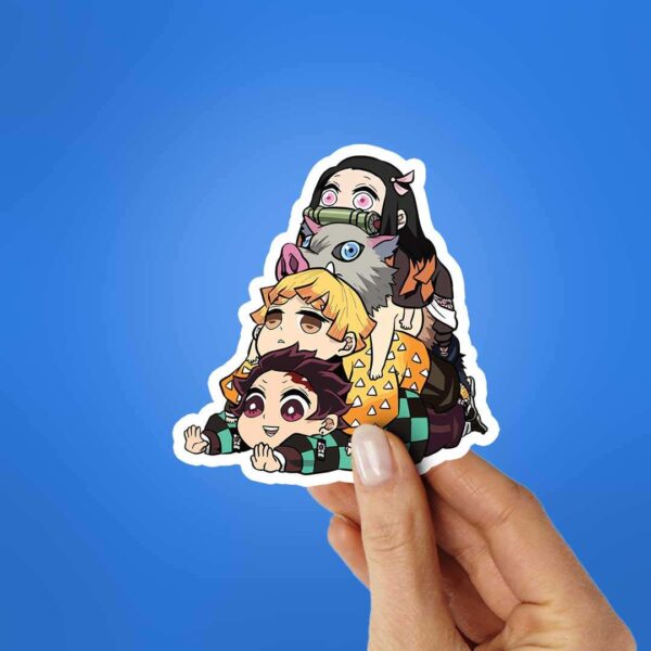 Nezuko Demon Slayer Sticker Nezuko Demon Slayer Sticker