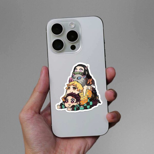Nezuko Demon Slayer Sticker Nezuko Demon Slayer Sticker