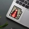 Nezuko Demon Slayer Ticket Sticker