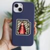 Nezuko Demon Slayer Ticket Sticker