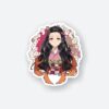 Nezuko Kamado Demon Slayer Sticker
