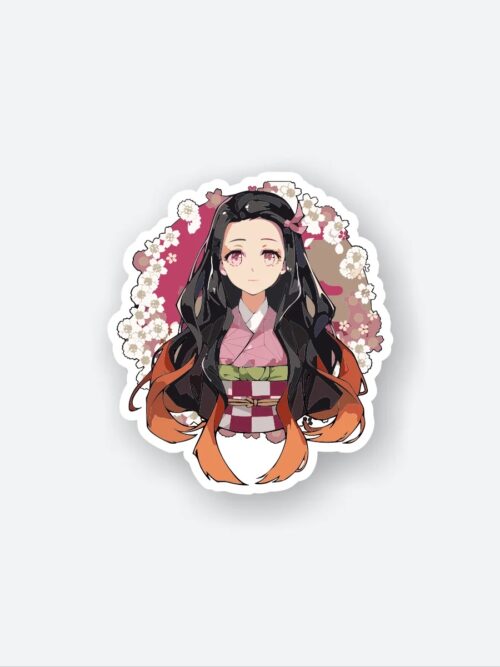 Nezuko Kamado Demon Slayer Sticker