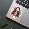 Nezuko Kamado Demon Slayer Sticker