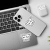 Nicer Than My Face Laptop Mobile Stickers