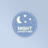 Night Adventure Sticker