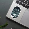 Night Mountain Sticker