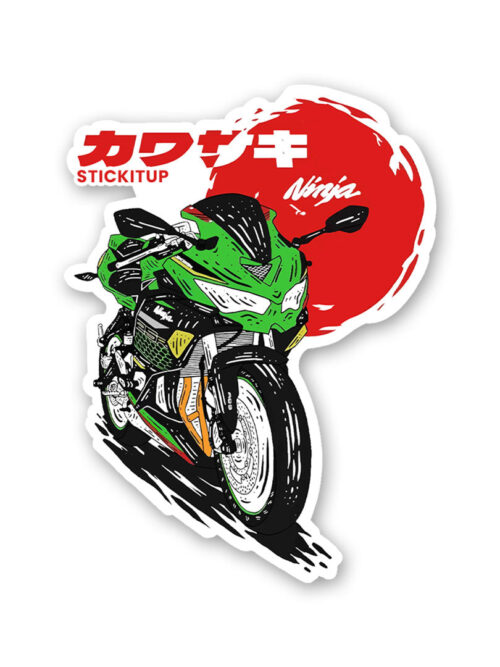 Ninja Zx Sticker
