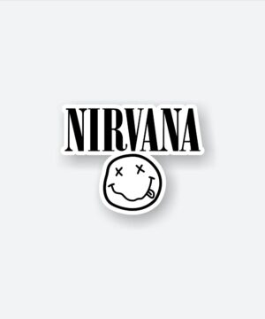 Nirvana Sticker Nirvana Sticker