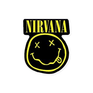 Nirvana Sticker Nirvana Sticker