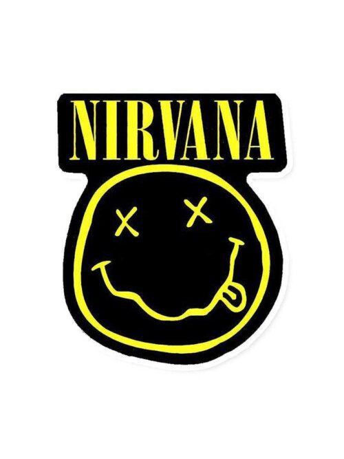 Nirvana Sticker