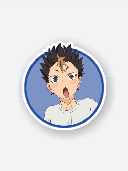 Nishinoya Amazed Sticker
