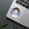 Nishinoya Amazed Sticker