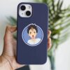Nishinoya Amazed Sticker