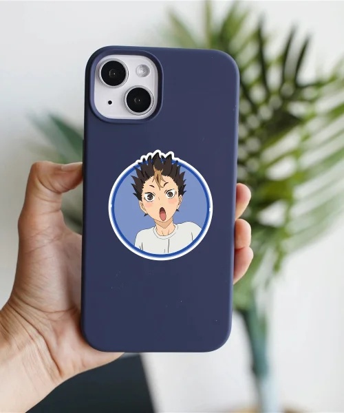 Nishinoya Amazed Sticker