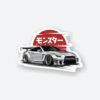 Nissan GT R Monster Sticker
