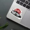 Nissan GT R Monster Sticker