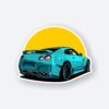 Nissan GT R Sticker