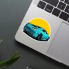 Nissan GT R Sticker