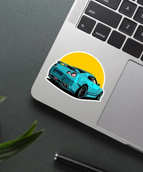 Nissan GT R Sticker Nissan GT R Sticker