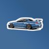 Nissan GTR Sticker