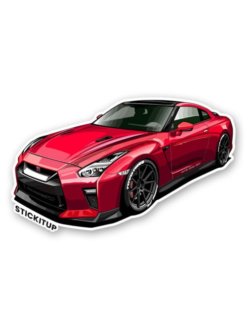 Nissan GTR Sticker