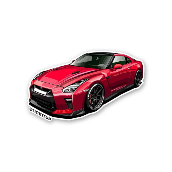 Nissan GTR Sticker