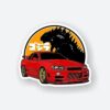 Nissan Skyline GT R Sticker