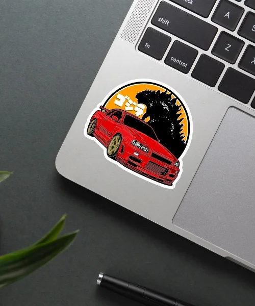 Nissan Skyline GT R Sticker Nissan Skyline GT R Sticker