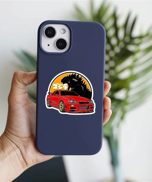 Nissan Skyline GT R Sticker Nissan Skyline GT R Sticker