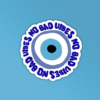 No Bad Vibes Sticker