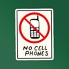 No Cell Phone Lukes Gilmore Girls Sticker