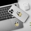 No Face Totoro Laptop   Mobile Stickers