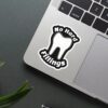 No Hard Fillings Sticker