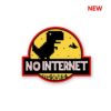 No Internet Sticker
