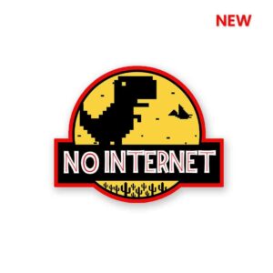 No Internet Sticker No Internet Sticker