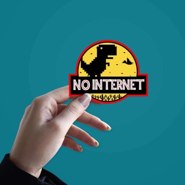 No Internet Sticker No Internet Sticker