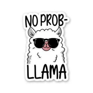 No Problem Sticker No Problem Sticker