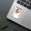 No Uterus No Opinion Sticker